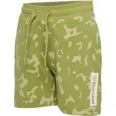 Hummel hmlRUSH AOP SHORTS - GREEN OLIVE - 128