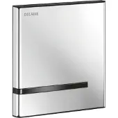 Delabie Urinalsp. TEMPOMATIC 4 UP Edst. poliert 6V Batterie Set 2/2