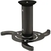 Schwaiger -LWH110B 011- Beamerhalterung für Deckenmontage