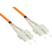 GOOD CONNECTIONS Patchkabel LWL Duplex OM2 (Multimode, 50/125) SC/SC, 5m,