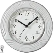Atlanta Wanduhr, Funk, Ø 23,5 cm, 6021