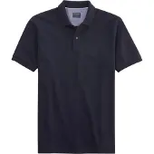 Olymp Polo Casual, modern fit polo, marine blauw
