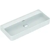 Ideal standard Waschtisch STRADA II ohne Hahnloch 1000 x 430 x 170 mm weiß