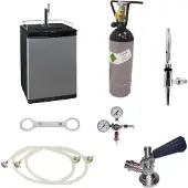 Exquisit Komplett Set - Cold brewed coffee Zapfanlage, Bierzapfanlage, Zapfkopf:Dreikant