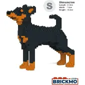 Jekca Bricks Miniature Pinscher 01-M01 ST19PT35-M01