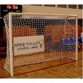 Powershot Fußball-/Futsal-Tor zum Einbetonieren 3 x 2m - Aluminium