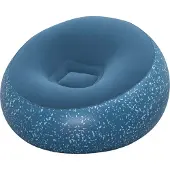 Bestway Inflate-A-Chair Luftsessel Graffiti 112 x 112 x 66 cm