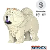 Jekca Bricks Chow Chow 02-M04 ST19CC02-M04