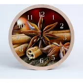 Tulup Holzuhr 20fi cm wanduhr - Aniszimt