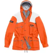 Berghaus Trango Mountain Jacket Adult Uni Flame/Stone (RED/GRY, red), Größe L (52), 4A001928MJ6,