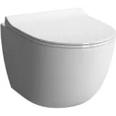 Vitra 7747B003-0075 Tiefspüler-Wand-WC Sento Flush