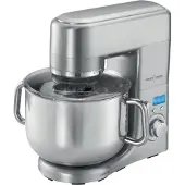 ProfiCook PC-KM1096 Küchenmaschine, 1500W, Edelstahl