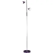 Näve 2034124 LED-Stehleuchte 2 Flammige ; Farbe: Purple / Chrom