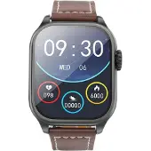 Hoco Smartwatch Y17 Smarte Sportuhr Bluetooth Technologie 300 mAh Wasserdicht Schwarz