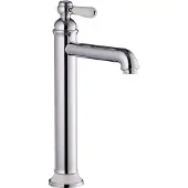 PaulGurkes Waschschalenarmatur Retro Wasserhahn lang Nostalgie Waschtischarmatur