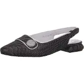 Simen Sling,zehengeschl.Absatz bis 65mm in schwarz, Gr. 39