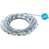 Näve LED Stripe Indoor 5m weiß Stripelight - Kunststoff - kaltweiß; 5082523