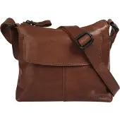 Spikes & Sparrow Umhängetasche Damen 022182 cognac