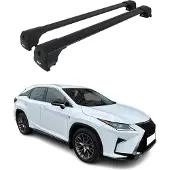 Omac 4307916B Dachreling Dachträger Aluminium 75 kg Max für LEXUS RX (L2)
