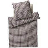 JOOP! Soft-Flanell Kissenbezug einzeln Soft Mesh Farbe Stone Größe 80x80