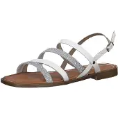Tamaris Damen Sandalen Sandaletten 1-28139-34 Weiß