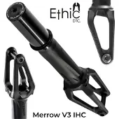 Ethic Dtc Merrow V3 Stunt-Scooter Gabel IHC 229g Schwarz
