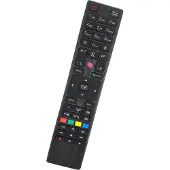 Telefunken Ersatz Fernbedienung für XF43B400 | XF43D101 | XF48D101 | XF50A101-W