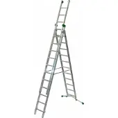 Facal Mehrzweckleiter SUPERPRIMA S600 3-teilig 11+12+12 Sprossen