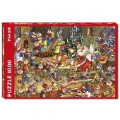 Piatnik Ruyer, Weihnachtsmann 1.000 Teile Puzzle