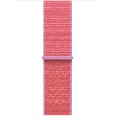 Apple MHYT4ZM/A Intelligentes tragbares Accessoire Band Rot Recyceltes Polyester, Recycled nylon, Recycled Elasthan