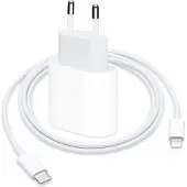 Apple 20W USB-C Power Adapter + 1m USB-C auf Lightning Kabel