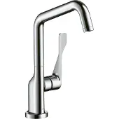 Hansgrohe Einhebel-Spültischmischer AXOR CITTERIO DN 15 brushed gold optic brushed gold optic