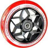 Blunt Stunt-Scooter Rolle Diamond 110mm Schwarz/PU Smoke Rot
