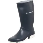 Dunlop Stiefel Sport grau/weiß Gr. 31