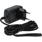 VHBW Netzteil kompatibel mit Braun Series 6 (Year 2020), 60-N1000s Rasierer, Bartschneider, Haarschneidemaschine - 9 cm