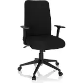 Hjh OFFICE COSIO I - Home Office Bürostuhl Schwarz