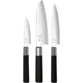 Kai Wasabi Black Kochmesserset 67-W13