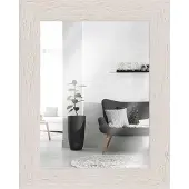 MendeFrames Wandspiegel H780 Strandhaus 45x60 cm weiß
