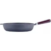 Kamille Pfanne VIVIAN Gusseisenpfanne 30 cm Induktion Tiefe Antihaft-Pfanne