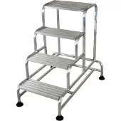 Facal Tritt Plano Maxi Aluminium 4 Stufen