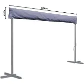 Quick Star Schutzhülle für Stand Markise London 4m Terrassenüberdachung