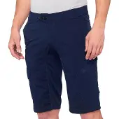 100% Herren Fahrradshorts Ridecamp , Navy - Marineblau, 36