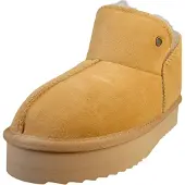Warmbat Australia Damen Sportliche Stiefelette Willow Plateau WLW3710 Braun