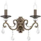 Maytoni RC247-WL-02-R, 2 Glühbirne(n), E14, IP20, Bronze