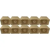 Hossi's Wholesale 10 Premium Staubsaugerbeutel kompatibel für Kärcher NT351 ECO, 6.904-143/6.904-076