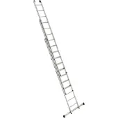 Euroline Premium 303 Schiebeleiter 3x12 Sprossen