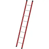 Proregal Sprossen-Anlegeleiter GFK/Alu ohne Traverse 8 Sprossen