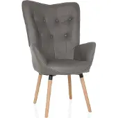 Hjh LIVING Polstersessel HAVENIO I Stoff Sessel Relaxsessel gepolstert