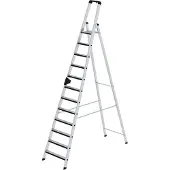 MUNK Günzburger Steigtechnik MUNK Stehleiter mit relax-step 12 Stufen