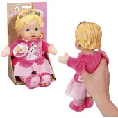 Baby Born for babies Prinzessin 26cm, Handpuppe mit weichem Körper
